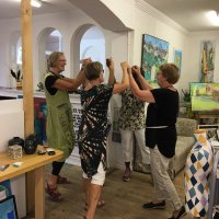Billeder fra Atelier 12B