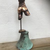 Kvinde torso i bronze.  SOLGT
På privat opsats. 
