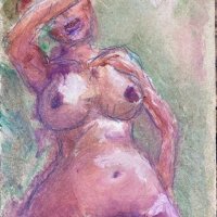 Kvinde torso - art money

