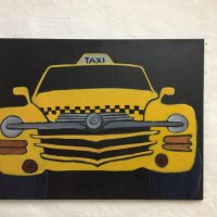 Gloria Jensen
Big New York City Taxi
Solgt