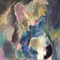 Akryl 80x100 cm